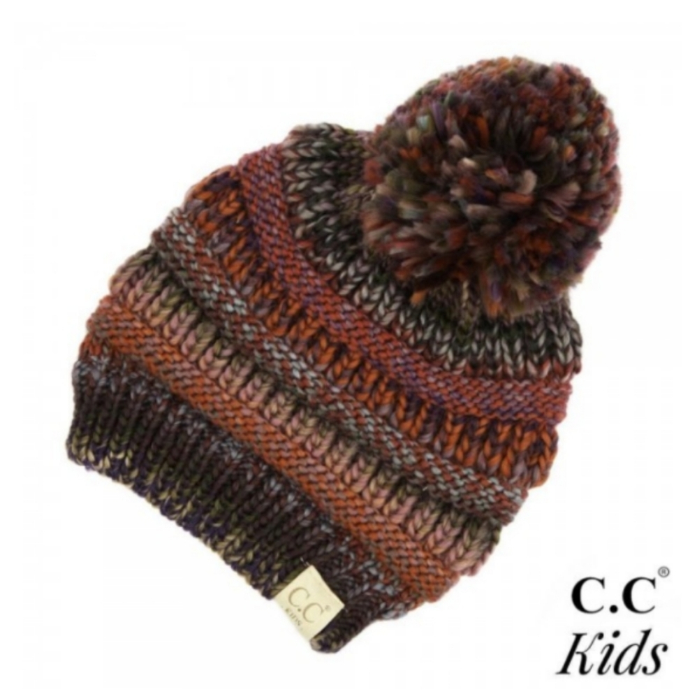 Kids C.C. Beanie Hat
